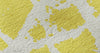 Piper Looms Mayfield Organic AMF501 Yellow Machine Washable Area Rug Swatch Image