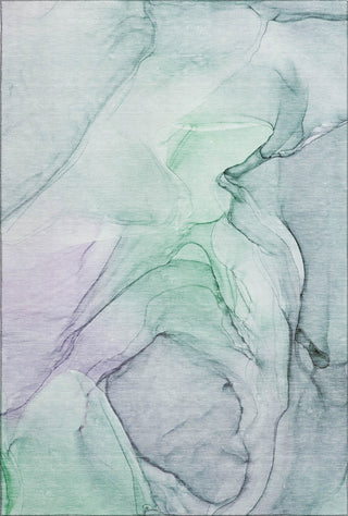 Piper Looms Mayfield Watercolors AMF502 Blue Machine Washable Area Rug main image