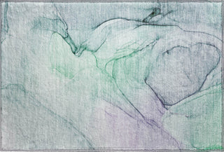 Piper Looms Mayfield Watercolors AMF502 Blue Machine Washable Area Rug Scatter Main Image