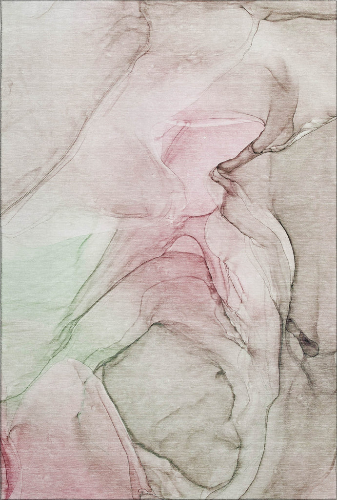 Piper Looms Mayfield Watercolors AMF502 Blush Machine Washable Area Rug main image