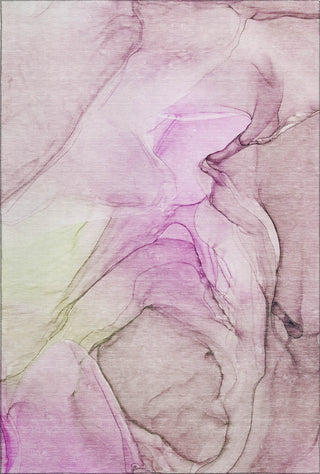 Piper Looms Mayfield Watercolors AMF502 Pink Machine Washable Area Rug main image