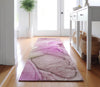 Piper Looms Mayfield Watercolors AMF502 Pink Machine Washable Area Rug Runner Lifestyle Image Feature