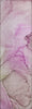 Piper Looms Mayfield Watercolors AMF502 Pink Machine Washable Area Rug Runner Main Image