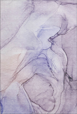 Piper Looms Mayfield Watercolors AMF502 Purple Machine Washable Area Rug main image