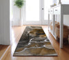 Piper Looms Mayfield Watercolors AMF503 Brown Machine Washable Area Rug Runner Lifestyle Image Feature