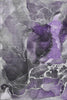 Piper Looms Mayfield Watercolors AMF503 Purple Machine Washable Area Rug main image