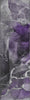 Piper Looms Mayfield Watercolors AMF503 Purple Machine Washable Area Rug Runner Main Image