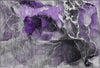 Piper Looms Mayfield Watercolors AMF503 Purple Machine Washable Area Rug Scatter Main Image