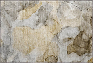 Piper Looms Mayfield Watercolors AMF504 Brown Machine Washable Area Rug Scatter Main Image