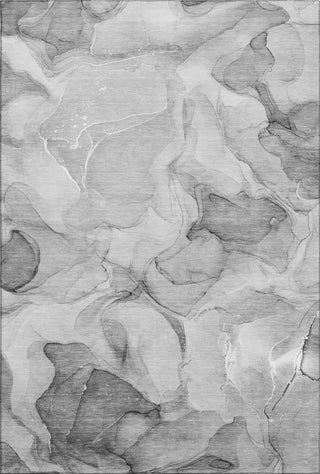 Piper Looms Mayfield Watercolors AMF504 Gray Machine Washable Area Rug main image