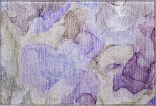 Piper Looms Mayfield Watercolors AMF504 Purple Machine Washable Area Rug Scatter Main Image