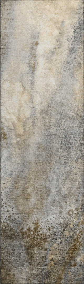 Piper Looms Mayfield Watercolors AMF505 Beige Machine Washable Area Rug Runner Main Image