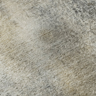 Piper Looms Mayfield Watercolors AMF505 Beige Machine Washable Area Rug Swatch Image