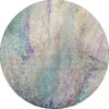 Piper Looms Mayfield Watercolors AMF505 Blue Machine Washable Area Rug Round Main Image