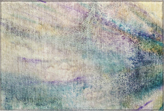 Piper Looms Mayfield Watercolors AMF505 Blue Machine Washable Area Rug Scatter Main Image