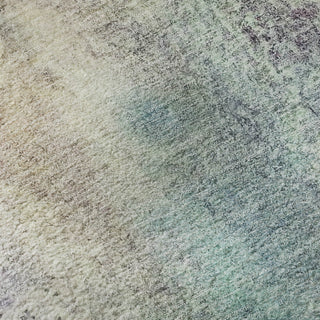 Piper Looms Mayfield Watercolors AMF505 Blue Machine Washable Area Rug Swatch Image