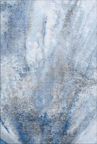 Piper Looms Mayfield Watercolors AMF505 Navy Machine Washable Area Rug main image