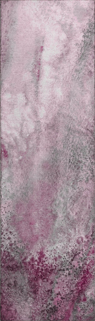 Piper Looms Mayfield Watercolors AMF505 Pink Machine Washable Area Rug Runner Main Image