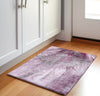 Piper Looms Mayfield Watercolors AMF505 Pink Machine Washable Area Rug Scatter Lifestyle Image Feature