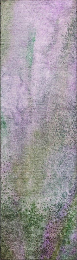 Piper Looms Mayfield Watercolors AMF505 Purple Machine Washable Area Rug Runner Main Image