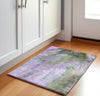 Piper Looms Mayfield Watercolors AMF505 Purple Machine Washable Area Rug Scatter Lifestyle Image Feature