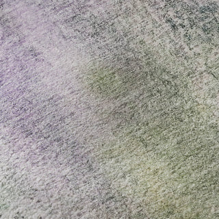 Piper Looms Mayfield Watercolors AMF505 Purple Machine Washable Area Rug Swatch Image