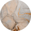 Piper Looms Mayfield Watercolors AMF506 Orange Machine Washable Area Rug Round Main Image