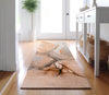 Piper Looms Mayfield Watercolors AMF506 Orange Machine Washable Area Rug Runner Lifestyle Image Feature