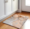 Piper Looms Mayfield Watercolors AMF506 Orange Machine Washable Area Rug Scatter Lifestyle Image Feature