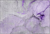 Piper Looms Mayfield Watercolors AMF506 Purple Machine Washable Area Rug Scatter Main Image