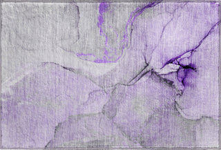 Piper Looms Mayfield Watercolors AMF506 Purple Machine Washable Area Rug Scatter Main Image