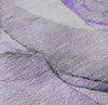 Piper Looms Mayfield Watercolors AMF506 Purple Machine Washable Area Rug Swatch Image