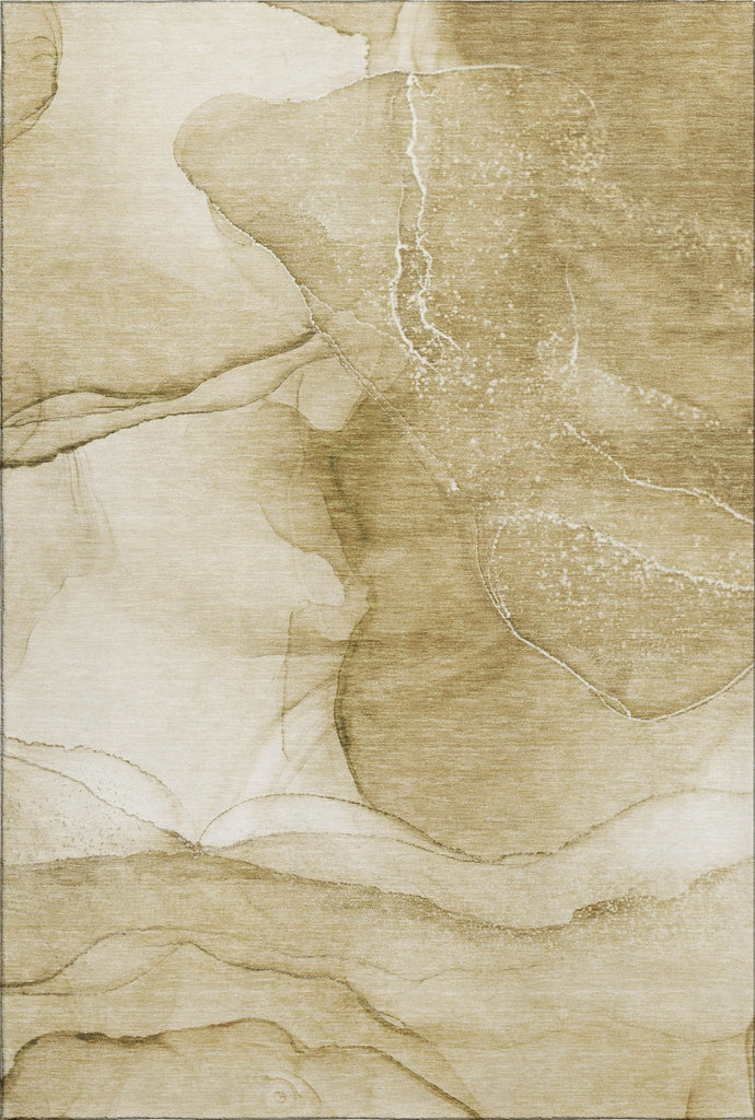 Piper Looms Mayfield Watercolors AMF507 Beige Machine Washable Area Rug main image