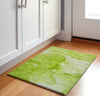 Piper Looms Mayfield Watercolors AMF507 Green Machine Washable Area Rug Scatter Lifestyle Image Feature