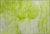 Piper Looms Mayfield Watercolors AMF507 Green Machine Washable Area Rug Scatter Main Image