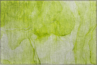 Piper Looms Mayfield Watercolors AMF507 Green Machine Washable Area Rug Scatter Main Image