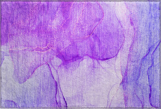Piper Looms Mayfield Watercolors AMF507 Purple Machine Washable Area Rug Scatter Main Image