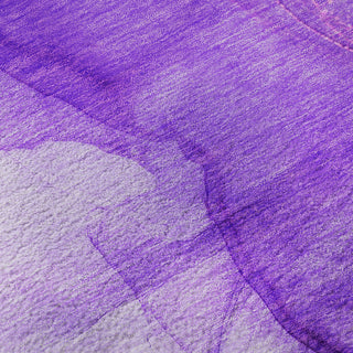 Piper Looms Mayfield Watercolors AMF507 Purple Machine Washable Area Rug Swatch Image