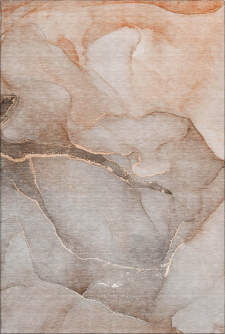 Piper Looms Mayfield Watercolors AMF508 Taupe Machine Washable Area Rug main image