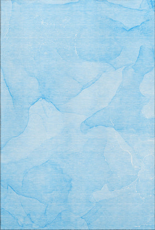 Piper Looms Mayfield Watercolors AMF509 Blue Machine Washable Area Rug main image
