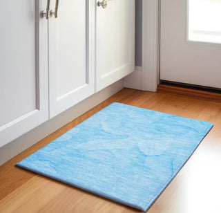 Piper Looms Mayfield Watercolors AMF509 Blue Machine Washable Area Rug Scatter Lifestyle Image Feature