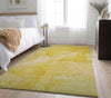 Piper Looms Mayfield Watercolors AMF509 Gold Machine Washable Area Rug Lifestyle Image Feature