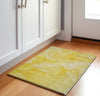 Piper Looms Mayfield Watercolors AMF509 Gold Machine Washable Area Rug Scatter Lifestyle Image Feature
