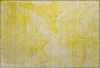 Piper Looms Mayfield Watercolors AMF509 Gold Machine Washable Area Rug Scatter Main Image