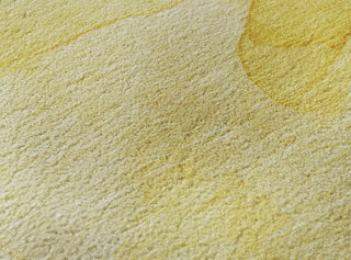 Piper Looms Mayfield Watercolors AMF509 Gold Machine Washable Area Rug Swatch Image