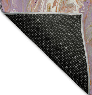 Piper Looms Mayfield Abstract AMF51 Taffy Machine Washable Area Rug Backing Image