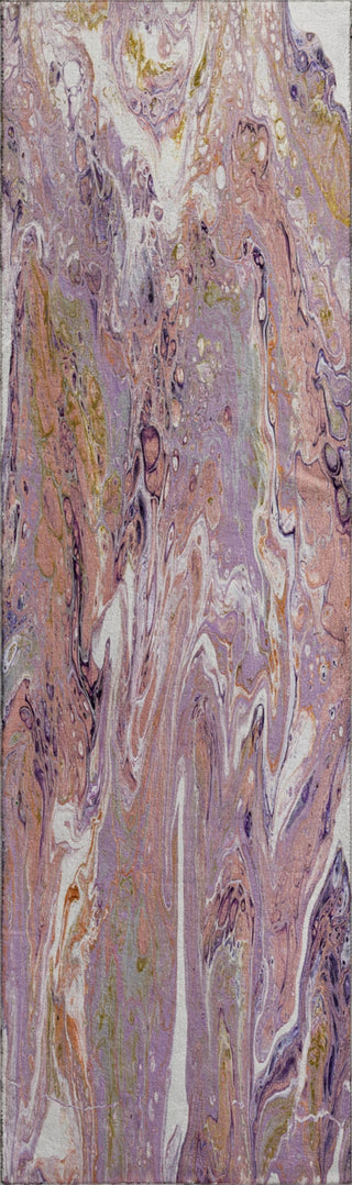 Piper Looms Mayfield Abstract AMF51 Taffy Machine Washable Area Rug Runner Main Image