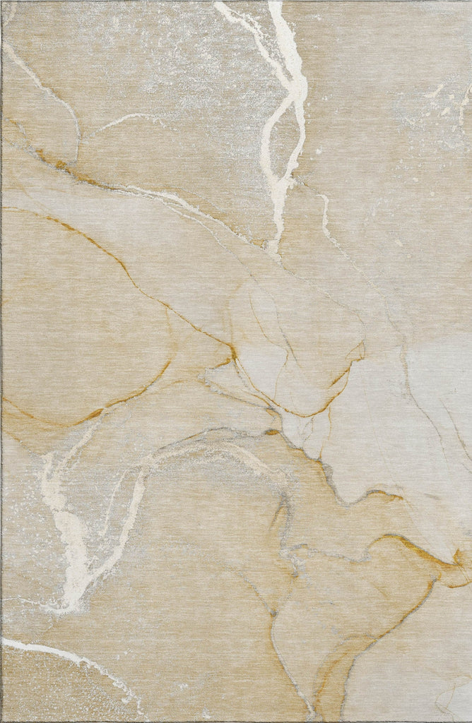 Piper Looms Mayfield Watercolors AMF510 Beige Machine Washable Area Rug main image