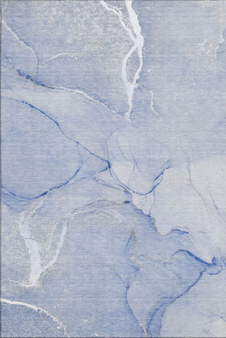 Piper Looms Mayfield Watercolors AMF510 Blue Machine Washable Area Rug main image