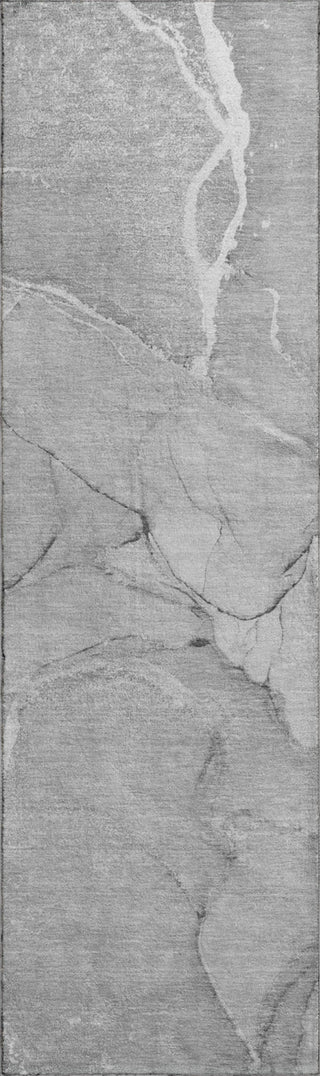 Piper Looms Mayfield Watercolors AMF510 Gray Machine Washable Area Rug Runner Main Image